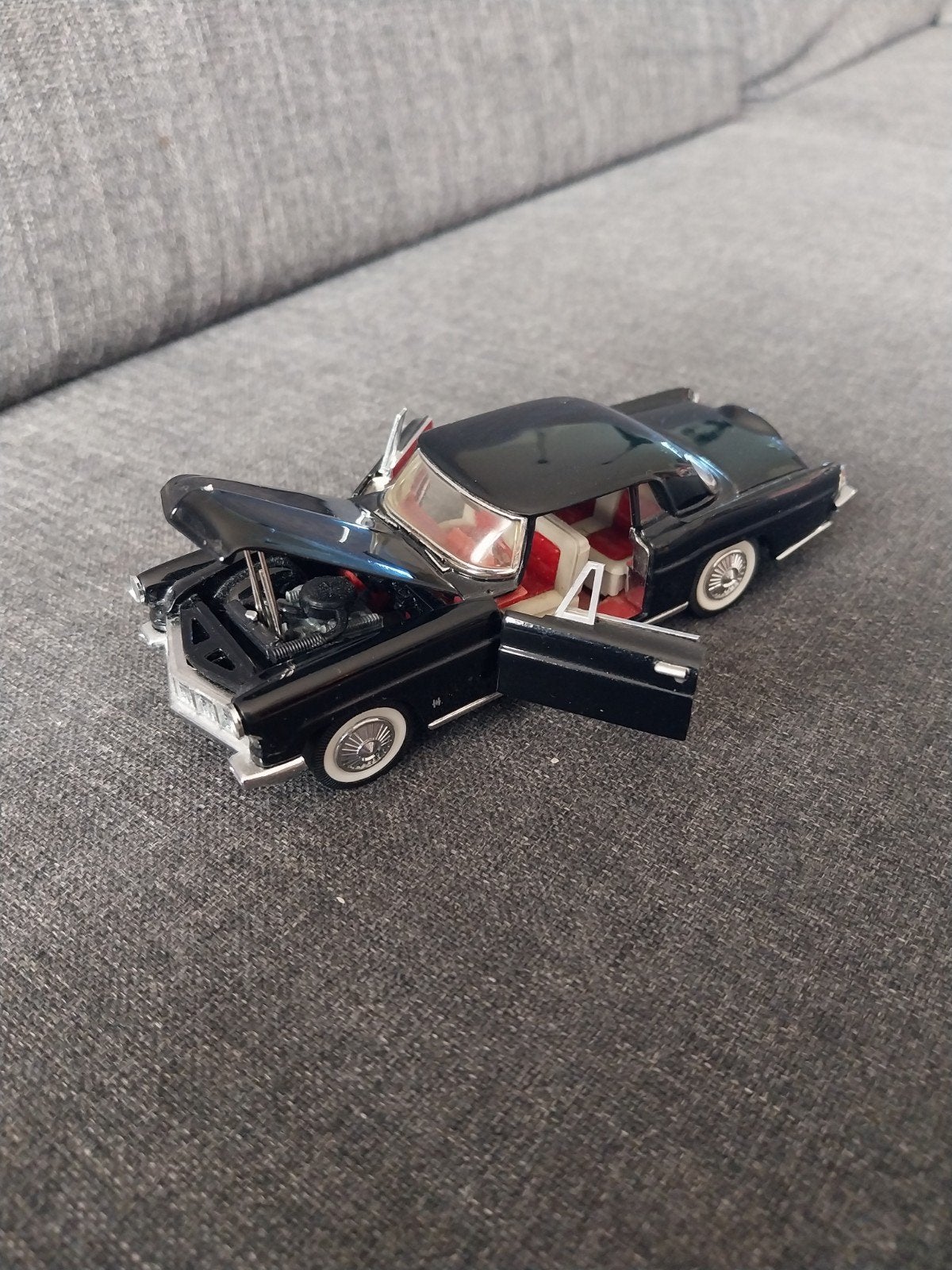 Ford Lincoln 1956 Franklin Mint, Ophalen of Verzenden, Nieuw, Auto, Overige merken