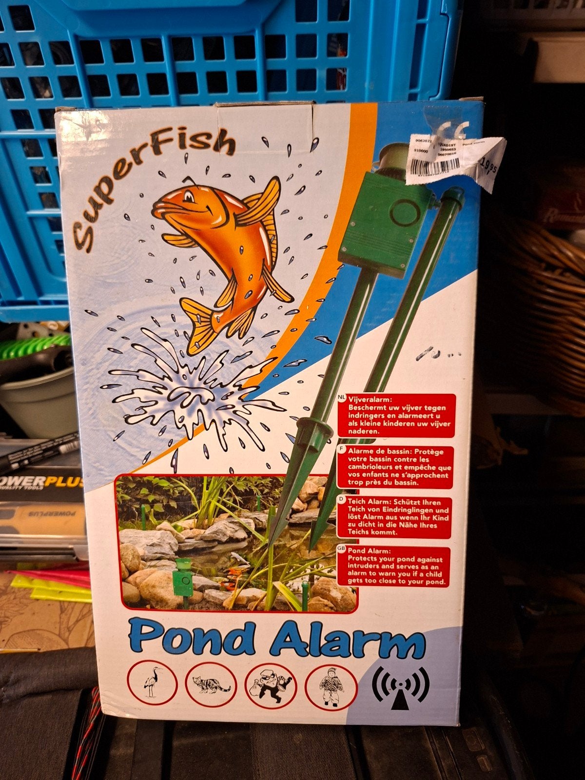 Nieuw SuperFish Pond Alarm - Vijverbeveiliging, Ophalen of Verzenden, Nieuw