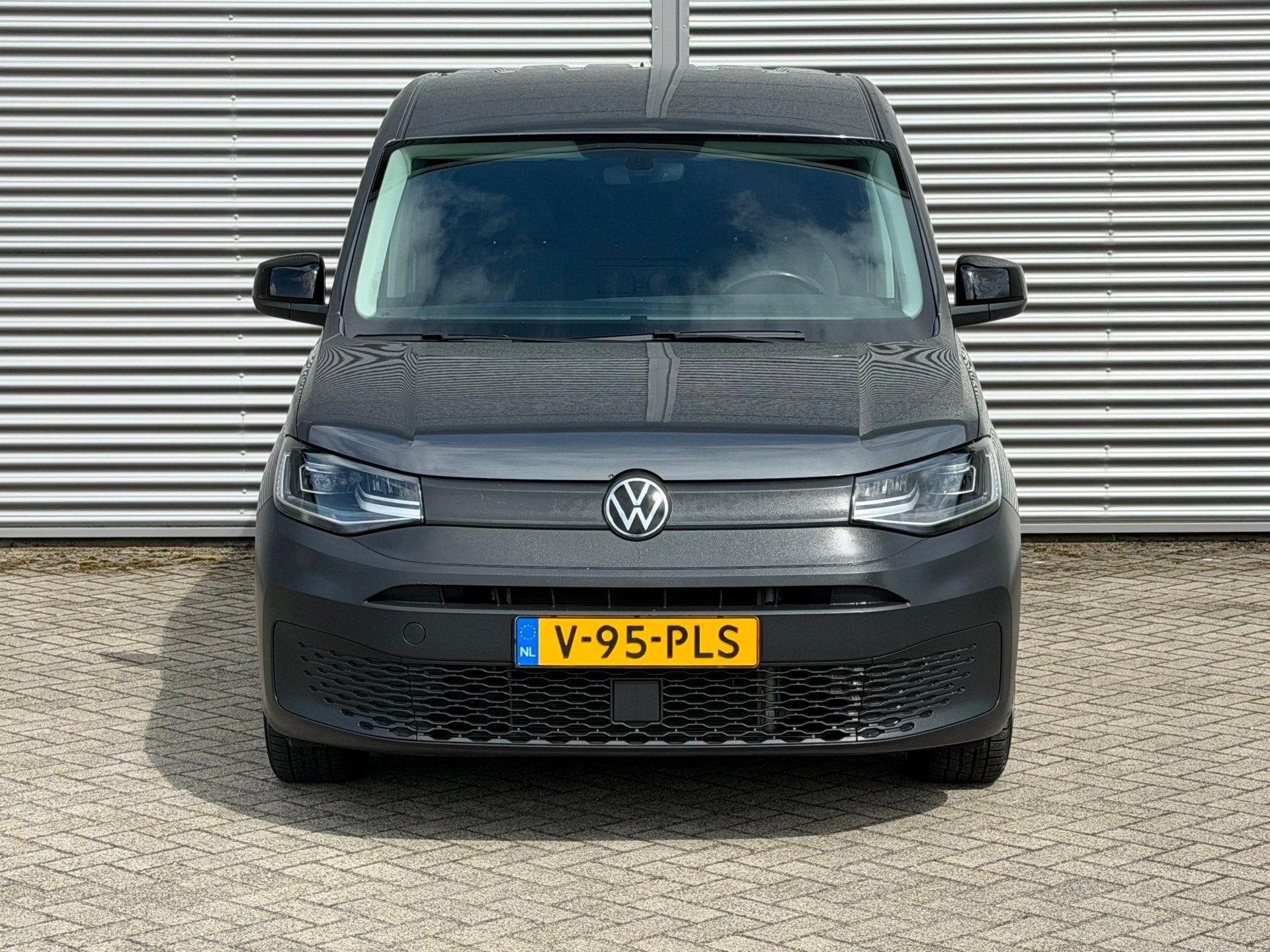 Volkswagen Caddy Cargo 2.0 TDI Aut LED/ Clima/ Cruise/ Camer, Auto's, Bestelauto's, Stof, Gebruikt, 4 cilinders, Volkswagen