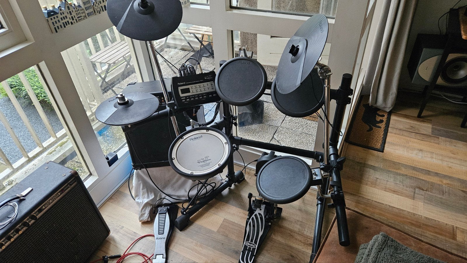 Roland elektronisch drumstel TD 3SW, Muziek en Instrumenten, Ophalen, Gebruikt, Roland, Elektronisch