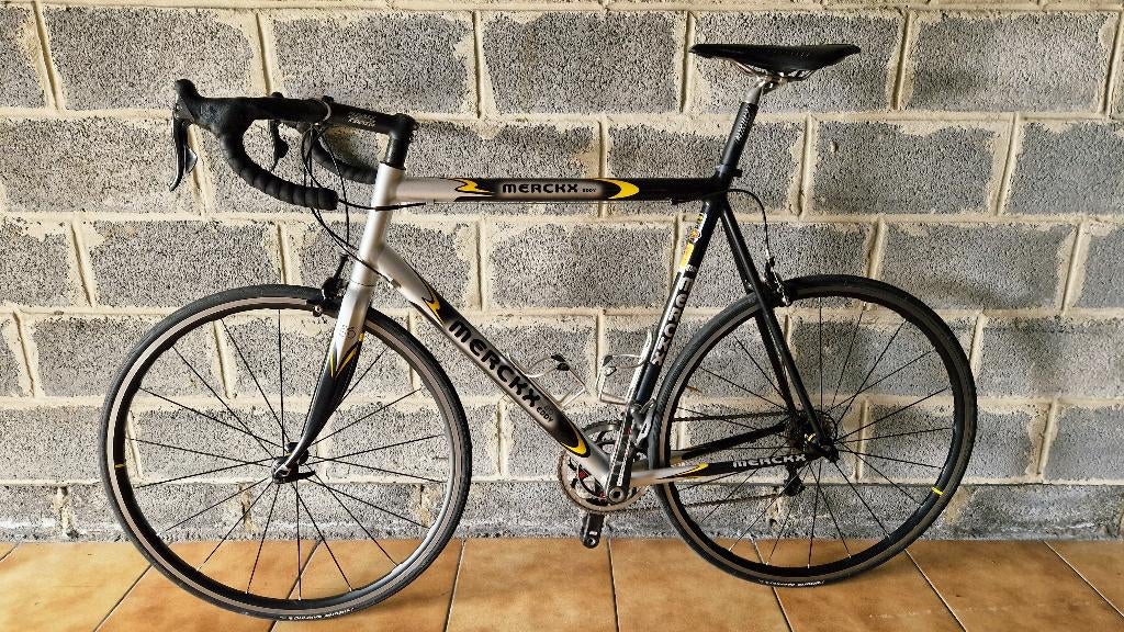 Eddy Merckx, 28 inch, Gebruikt, Velgrem, 57 tot 61 cm
