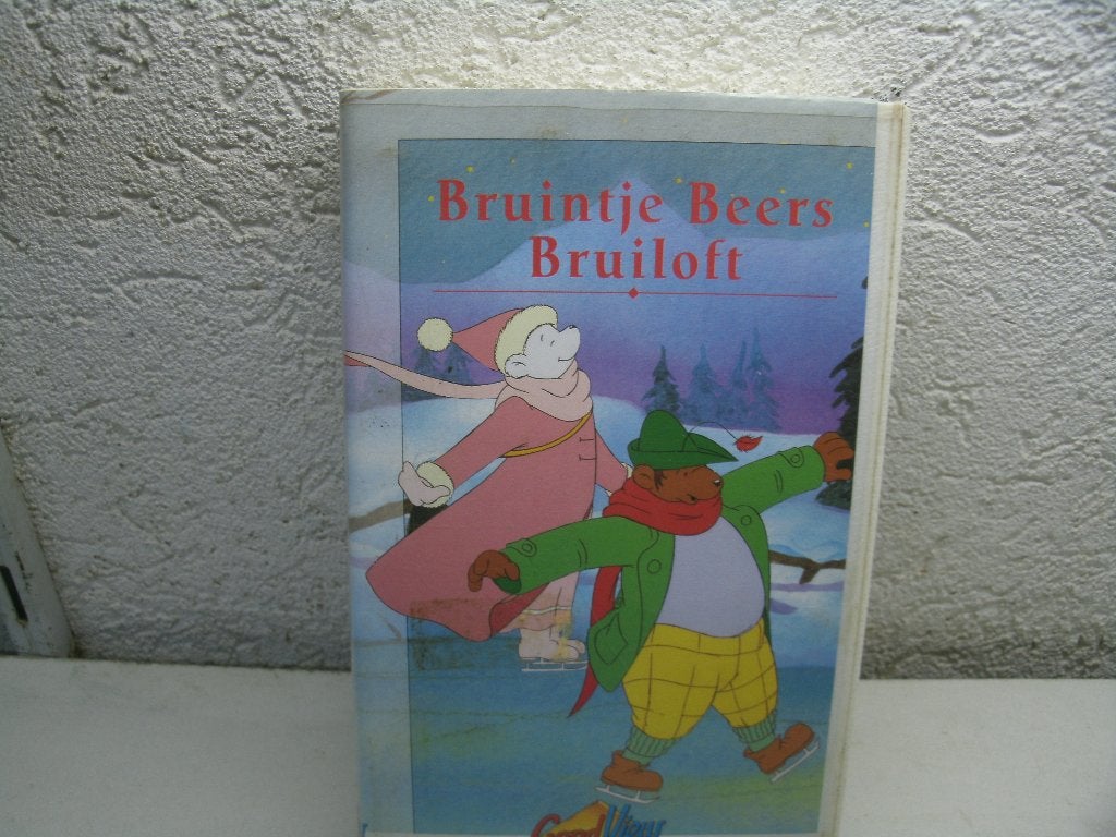 vhs 32a bruintje beer bruiloft, Alle leeftijden, Ophalen of Verzenden, Zo goed als nieuw