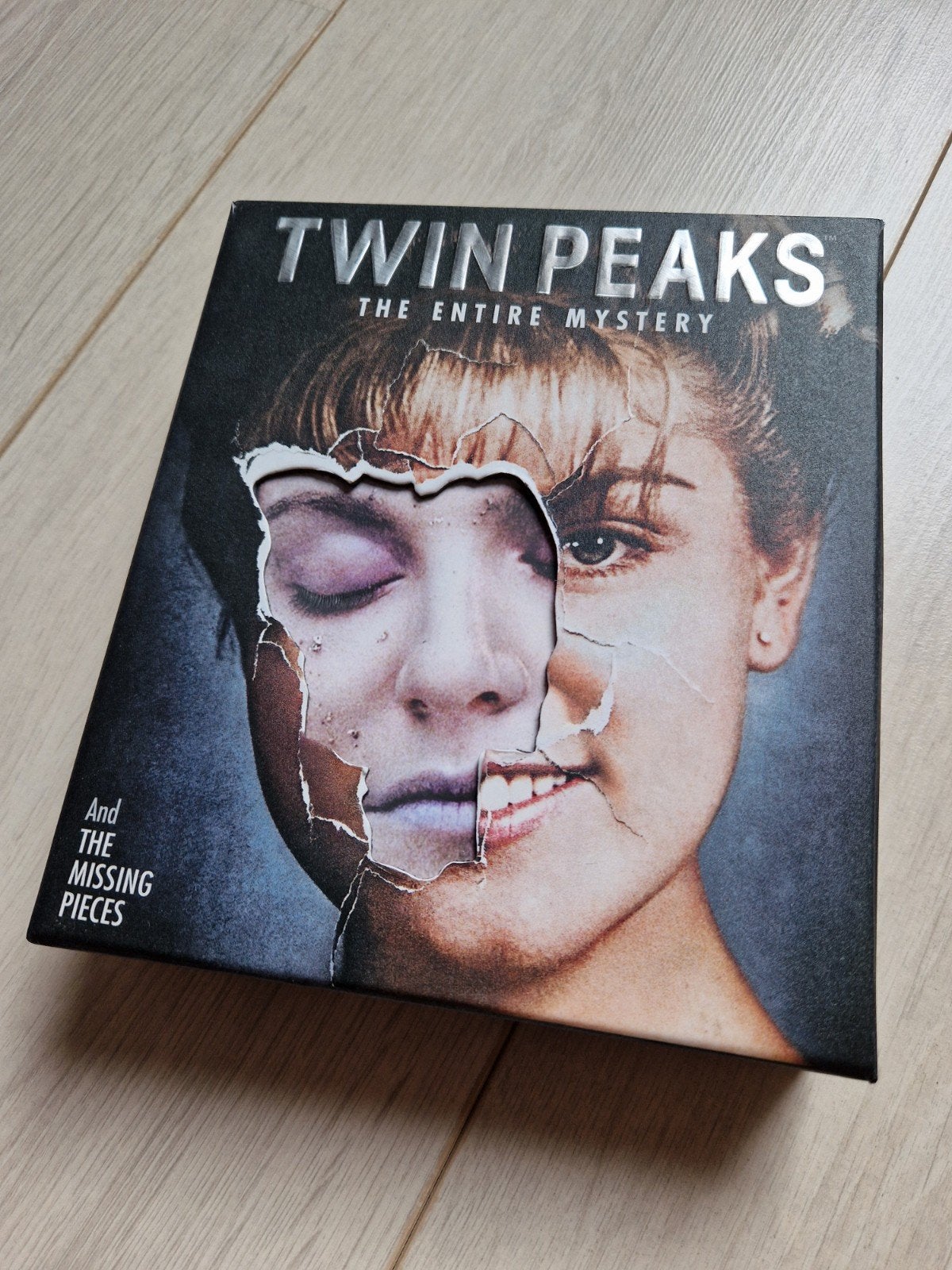 blu-ray twin peaks boxset the entire mystery NL box compleet, Ophalen of Verzenden, Zo goed als nieuw, Boxset