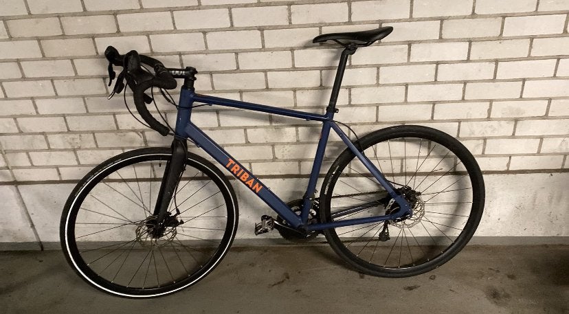 Triban, Fietsen en Brommers, Fietsen | Racefietsen, Overige merken, Minder dan 10 versnellingen, Aluminium, Ophalen of Verzenden