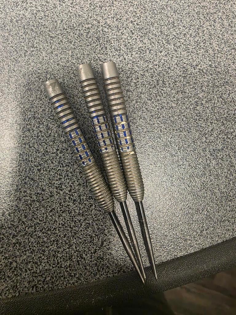 Bulls Blue Pegasus 24 gram darts, Sport en Fitness, Darts, Ophalen of Verzenden