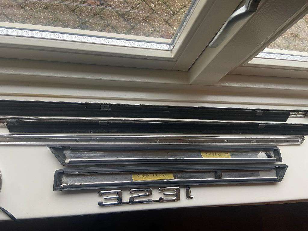 BMW E21 sierlijsten diversen, Ophalen of Verzenden, Gebruikt, BMW, Spatbord