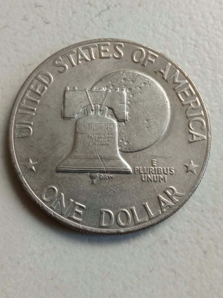 Verenigde Staten 1 dollar 1976., Ophalen of Verzenden, Noord-Amerika, Losse munt
