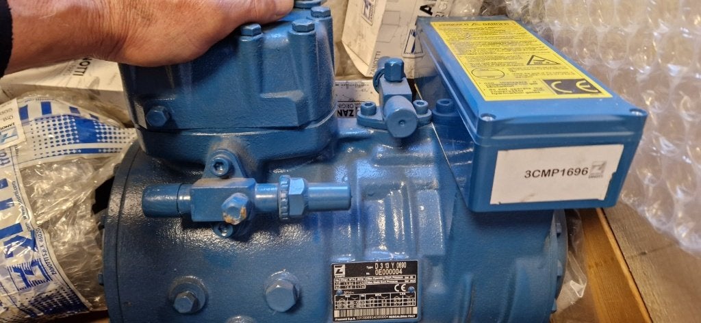 koelmotor Compressor Frascold D3 13Y 0690, Ophalen