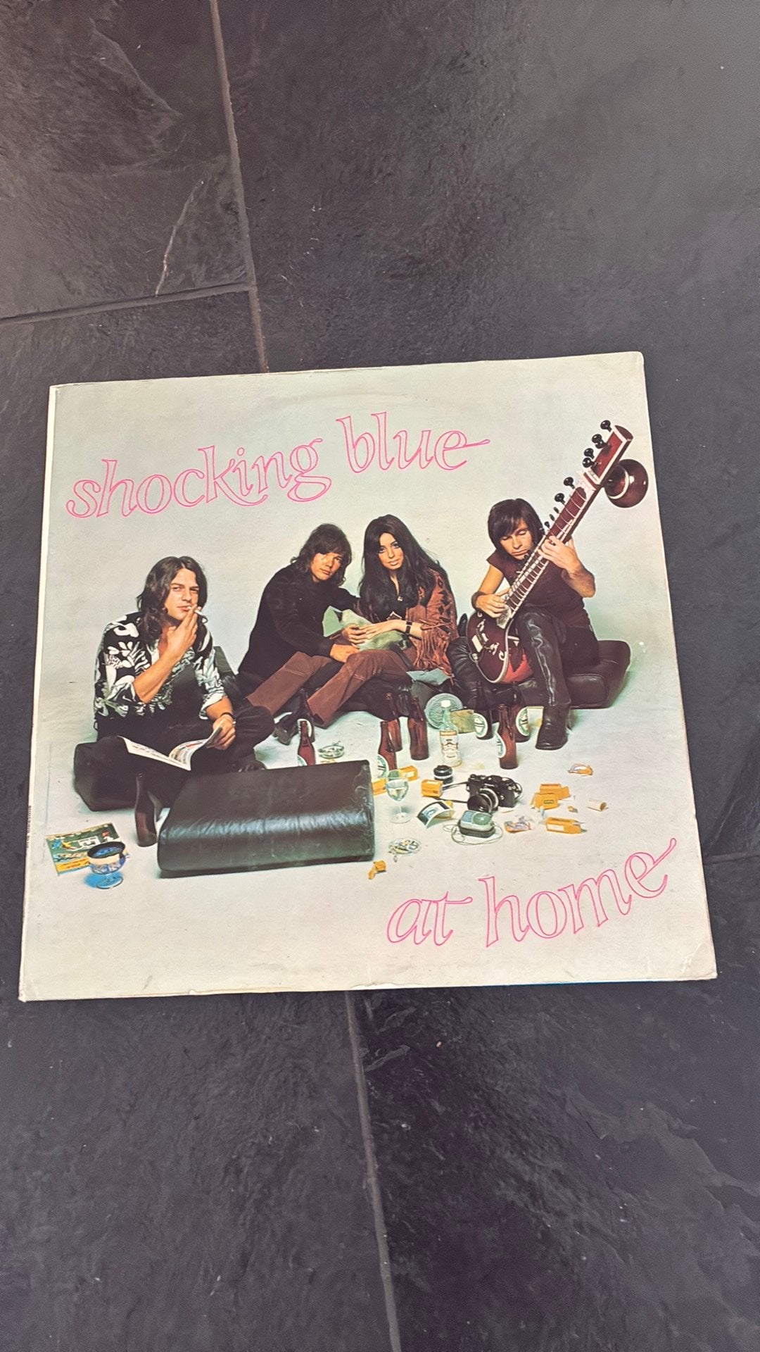 Shocking Blue – At Home (Collector), Cd's en Dvd's, Vinyl | Rock, Gebruikt, Ophalen of Verzenden, 12 inch, Poprock
