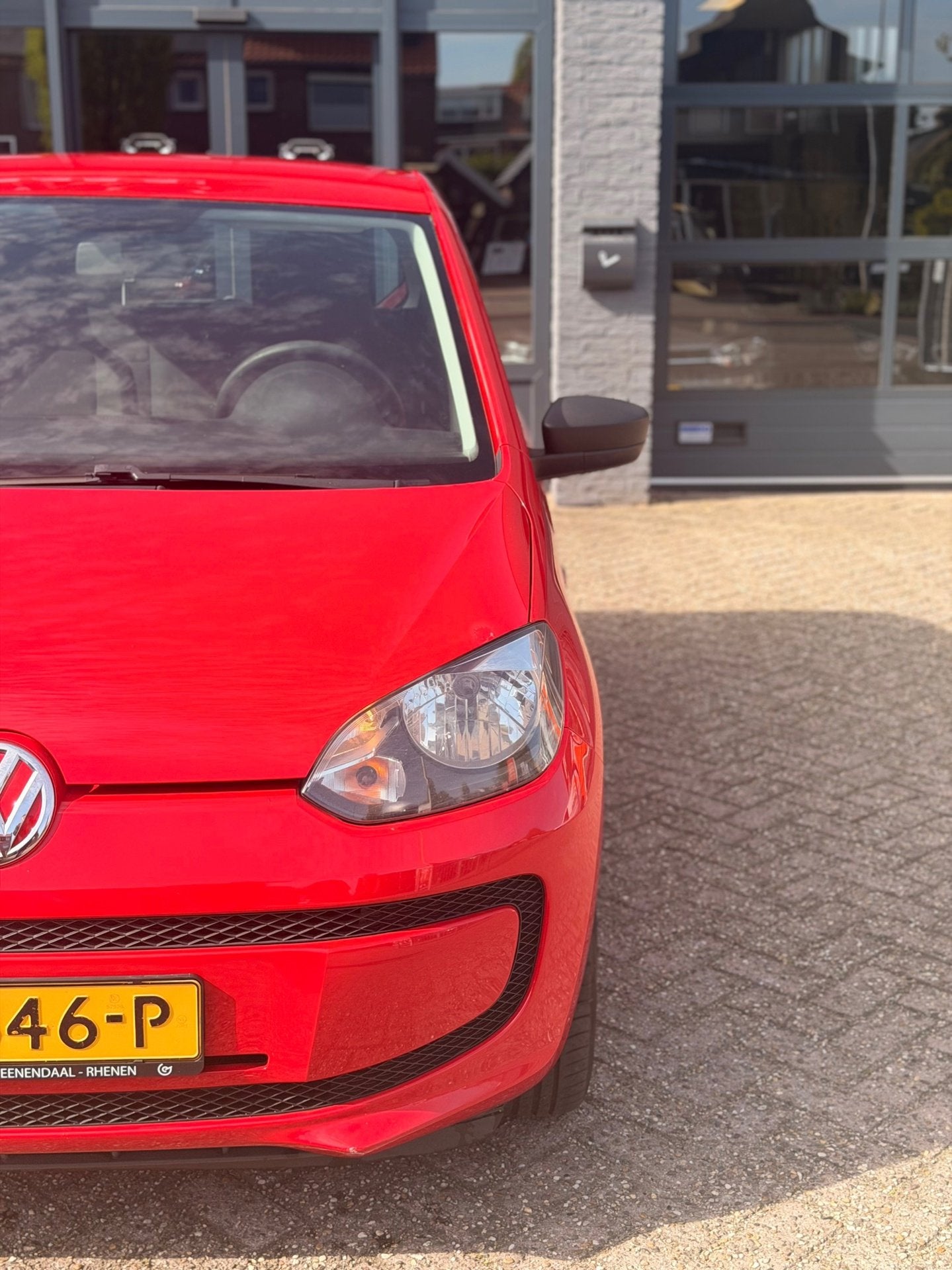 Volkswagen Up! 1.0 move up! Airco|Aux|Nap|5Drs, Voorwielaandrijving, Euro 5, Gebruikt, Up!