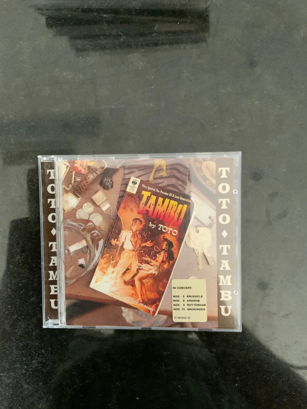 Toto, Tambu, Cd's en Dvd's, Ophalen of Verzenden, Zo goed als nieuw, Poprock