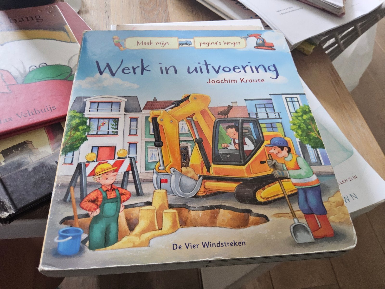 Joachim Krause - Werk in uitvoering, Ophalen of Verzenden, Zo goed als nieuw, Joachim Krause