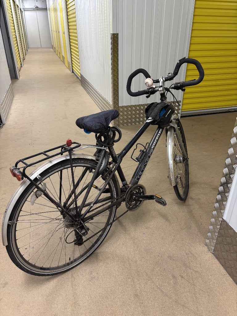 Koga Miyata dames stationsfiets, Fietsen en Brommers, Fietsen | Dames | Damesfietsen, Gebruikt, Velgrem, Versnellingen, 50 tot 53 cm