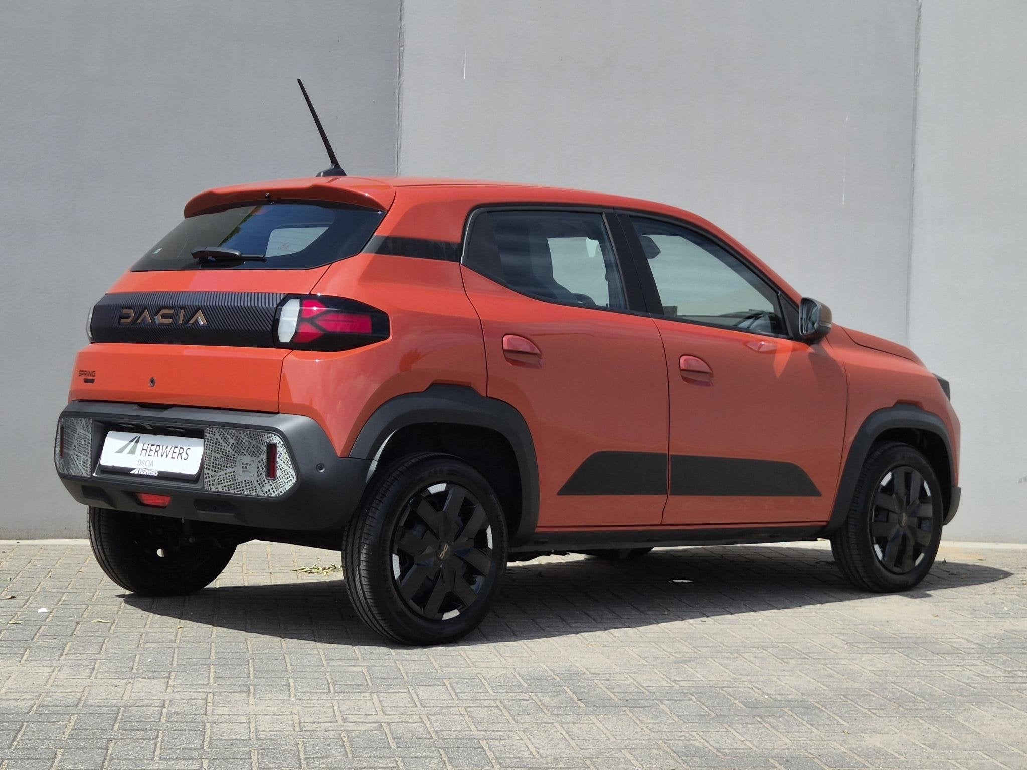 Dacia Spring Extreme 65 26.8 kWh / SOH 94% / Fabrieksgaranti, Auto's, Dacia, Gebruikt, Overige kleuren, 4 stoelen, Leder en Stof