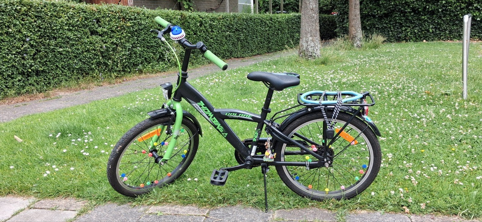 20 inch jongensfiets, nieuwstaat!, Fietsen en Brommers, Fietsen | Jongens, Ophalen, Zo goed als nieuw, 20 inch