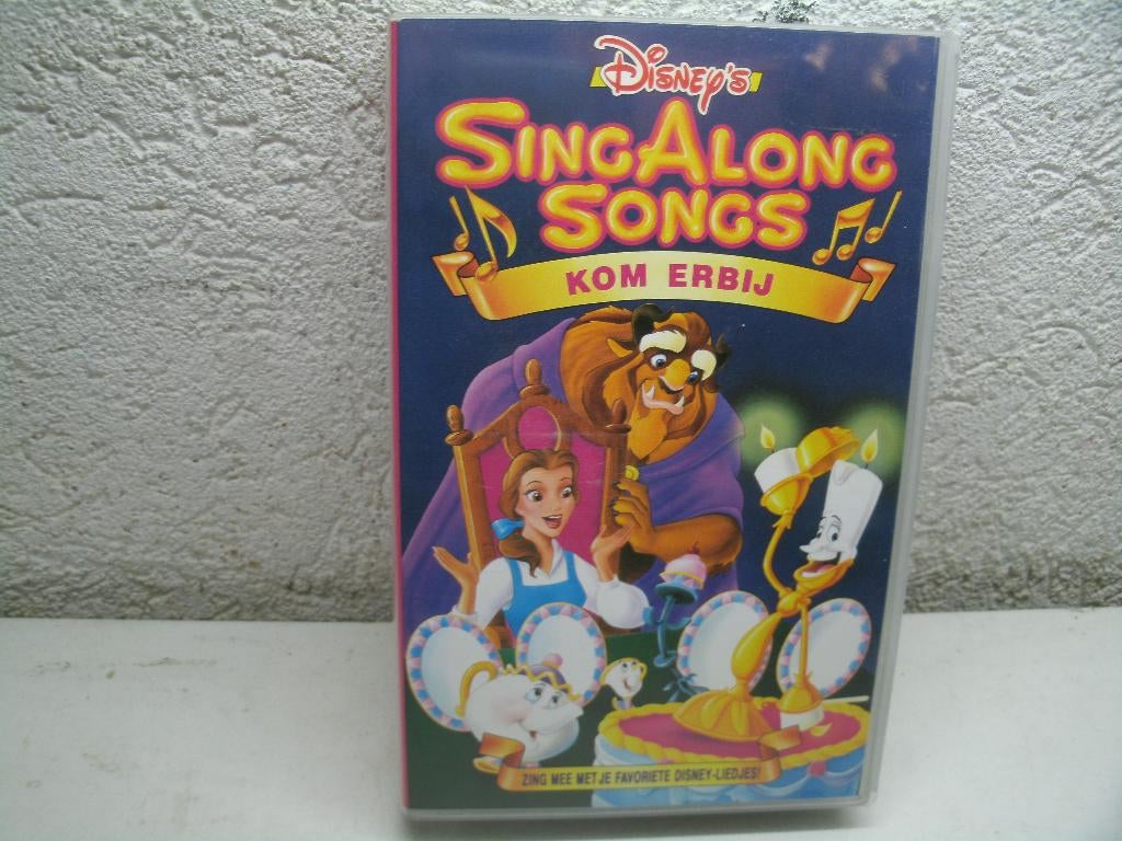 vhs 156a sing along songs kom erbij, Alle leeftijden, Ophalen of Verzenden, Zo goed als nieuw