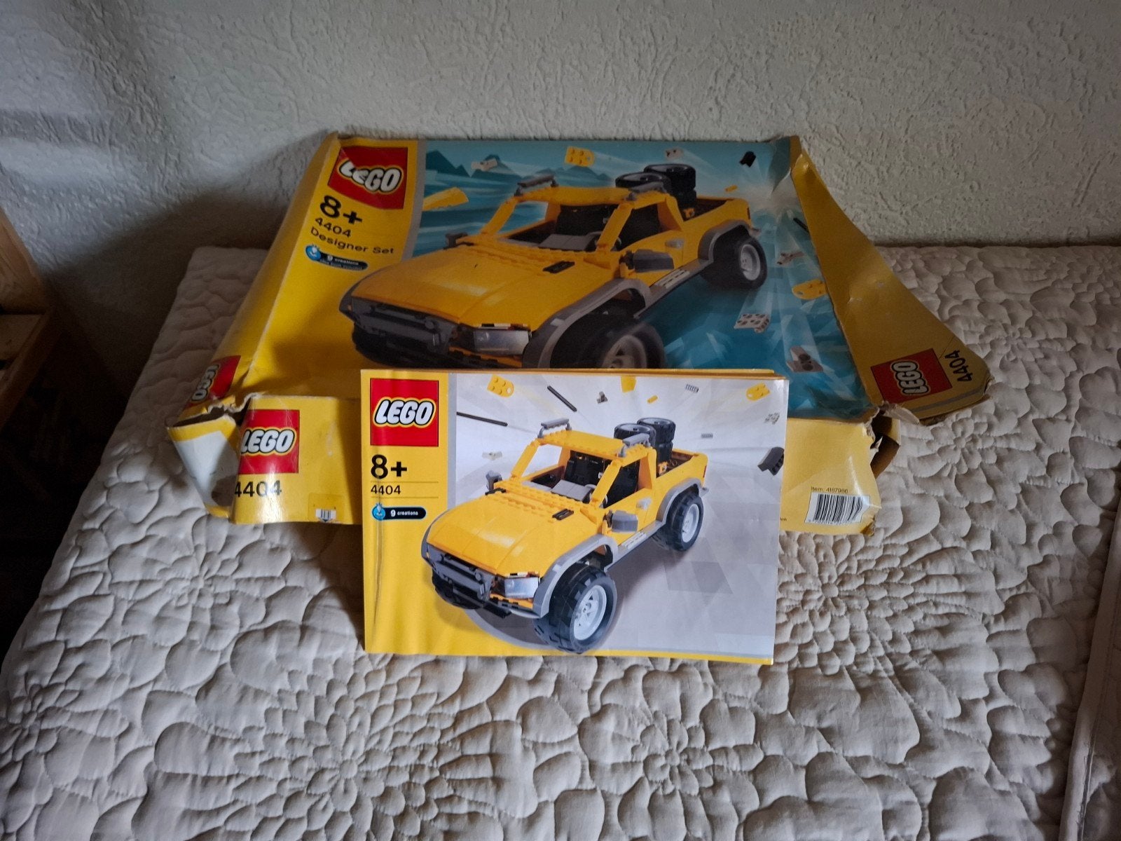 Lego Designer Set 4404, Ophalen of Verzenden