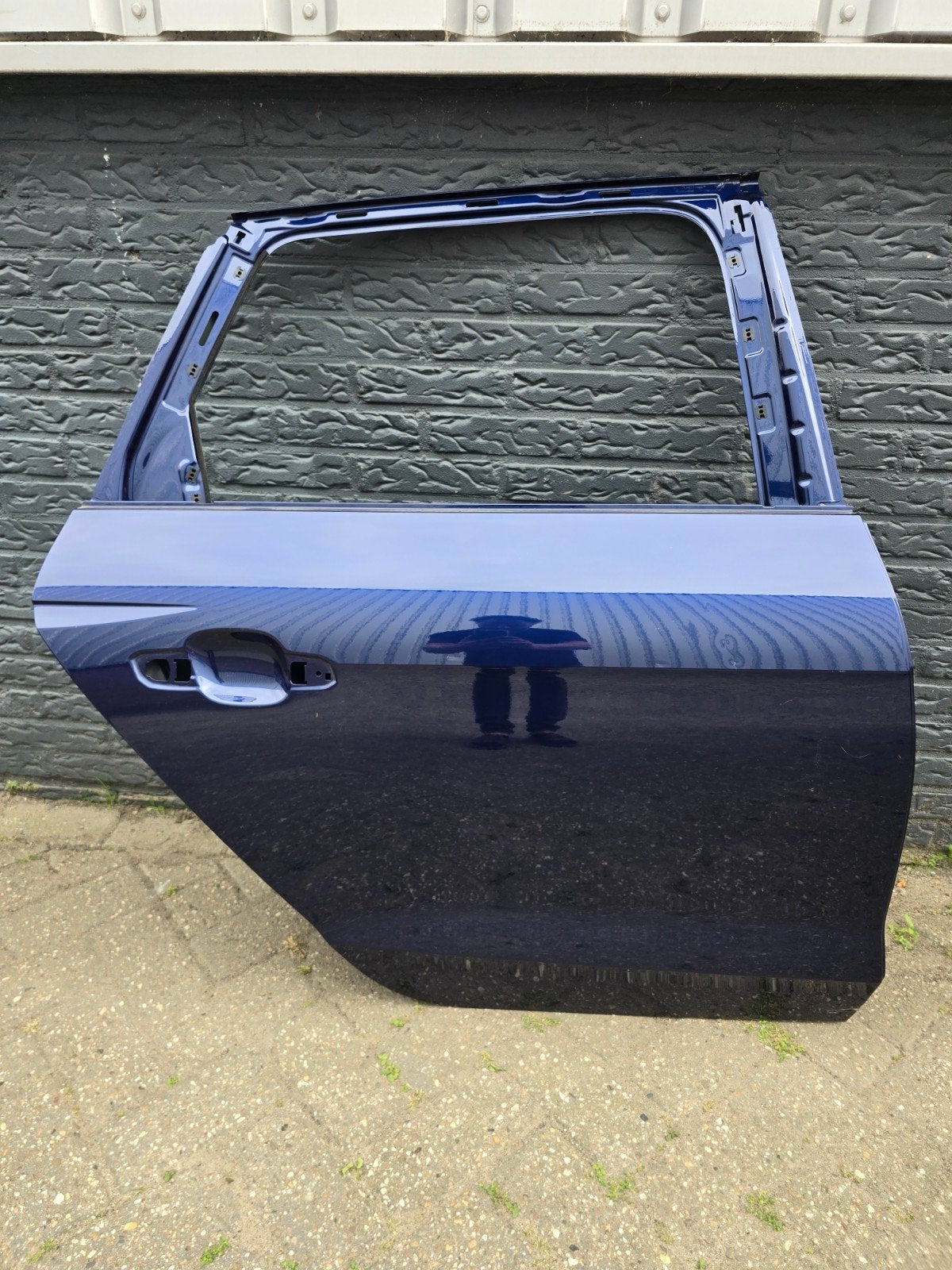 Portier rechtsachter Audi A4 8W B9 avant facelift bj '19-'24, Audi, Gebruikt, Deur, Achter