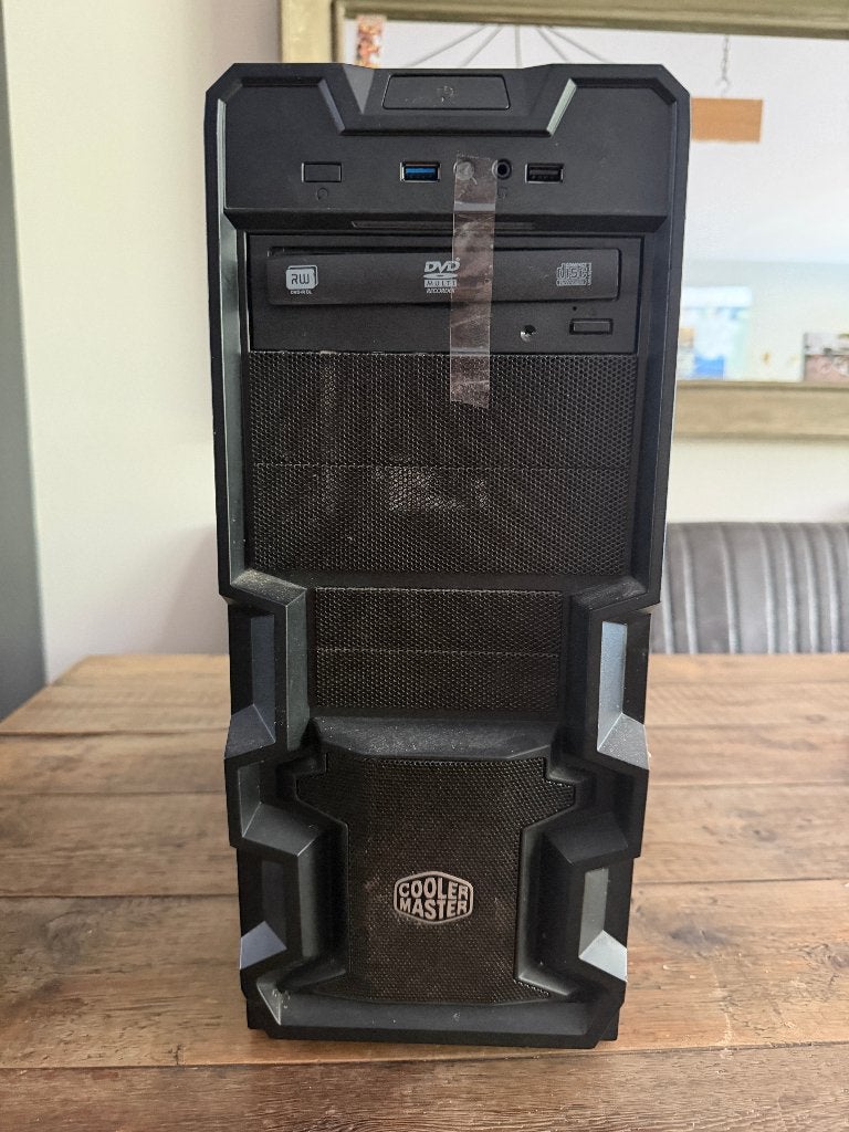Game pc behuizing, Ophalen, Gebruikt, Onbekend, MSI Gaming PC