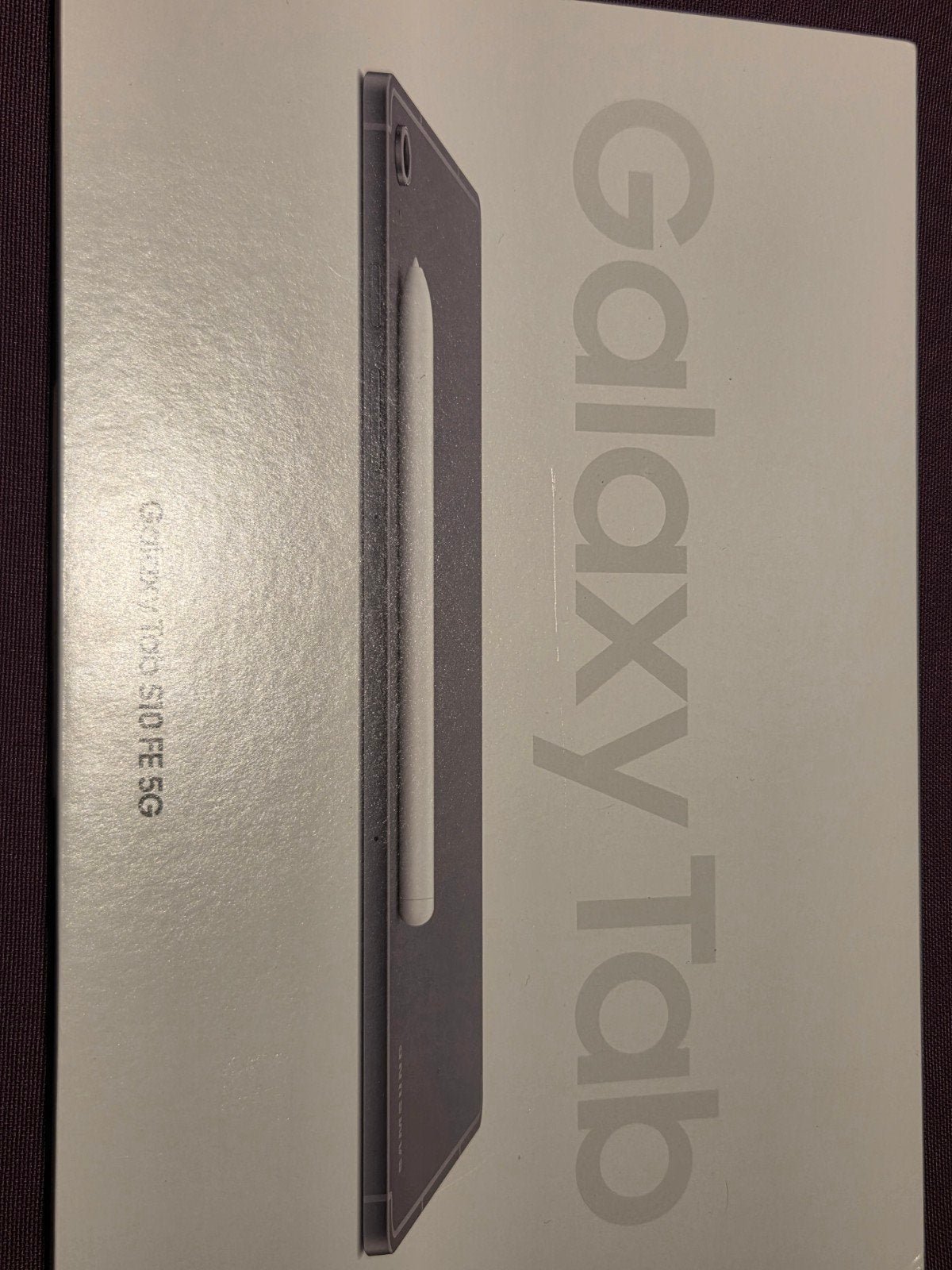 Samsung Galaxy Tab S10 FE 5G 256 gb met hoesje, Computers en Software, Android Tablets, 11 inch, Ophalen of Verzenden, Samsung