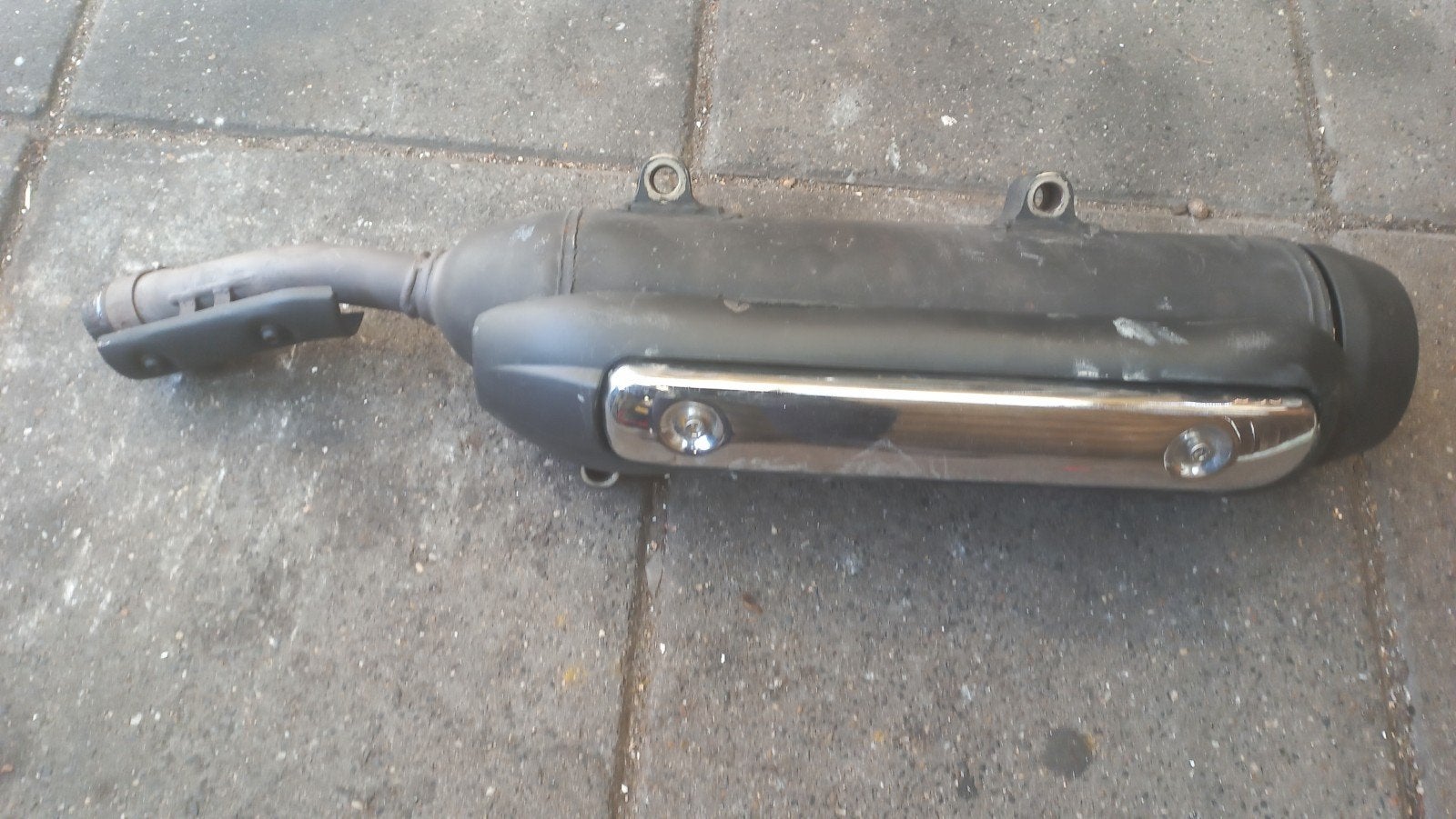 demper xmax250, Ophalen, Gebruikt