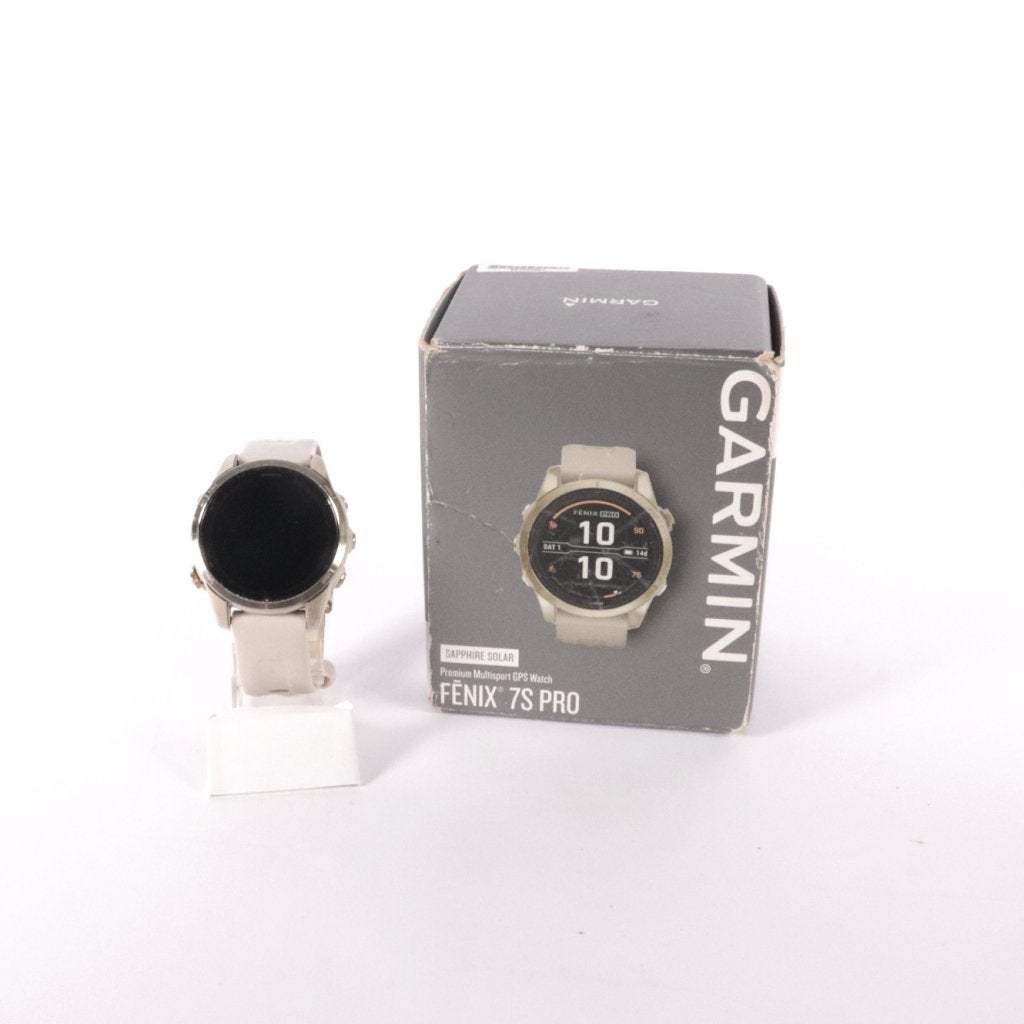 Garmin Fēnix 7S Pro Sapphire Solar Edition - Nette staat, Garmin, Gebruikt, Support@garmin.com, MÃ¼hlentalstrasse 2
8200 Schaffhausen
Switzerland