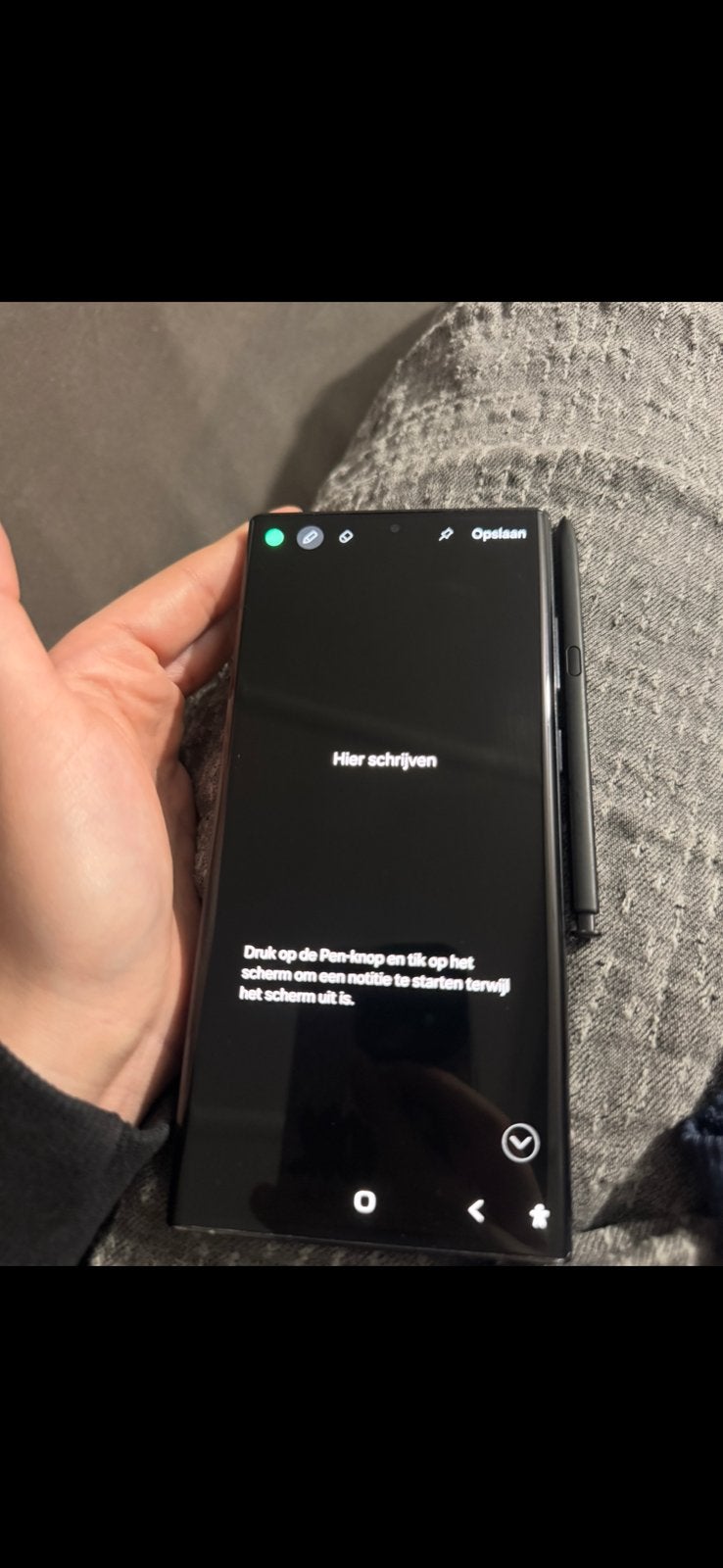 Foto 5 van Samsung S22 Ultra 256GB inclusief S-pen lees omschrijving