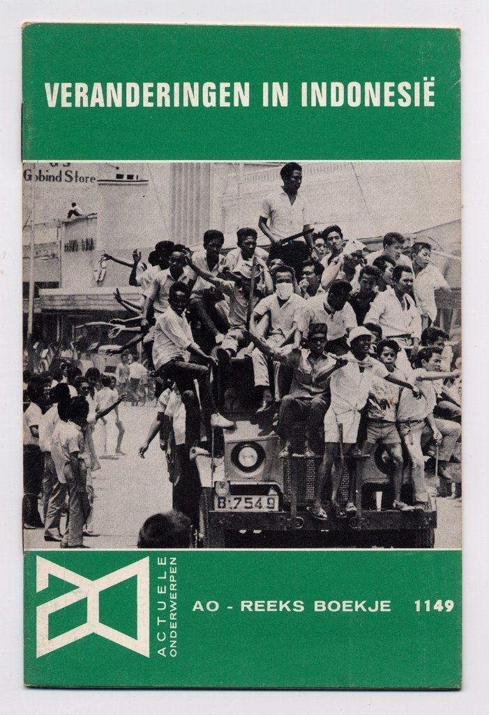 Veranderingen in Indonesië - Djakarta - Java - Ned. Indië, Boeken, 20e eeuw of later, Nieuw, Ophalen of Verzenden, Azië