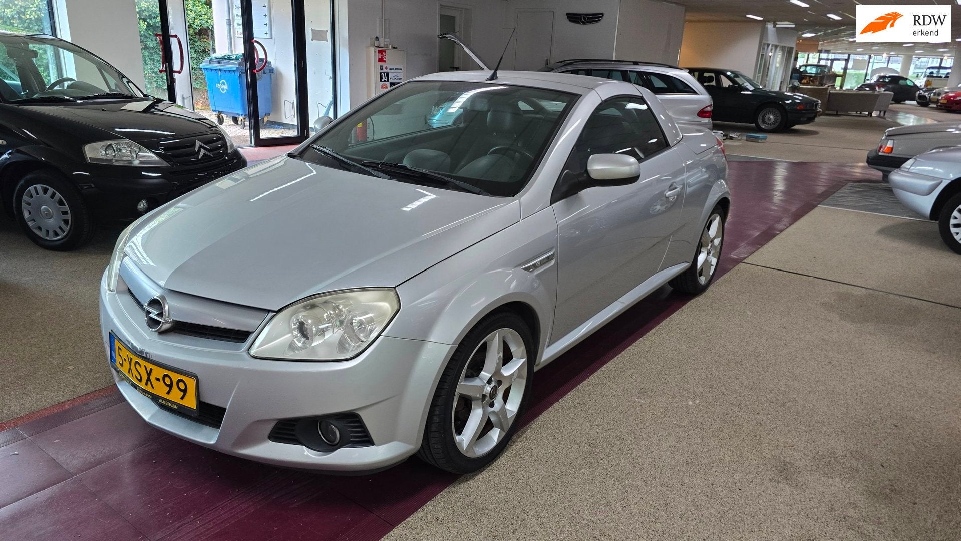 Opel Tigra TwinTop 1.8-16V Enjoy, 125 pk, Gebruikt, 4 cilinders, 1796 cc