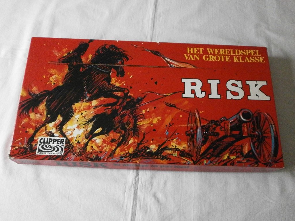 Risk met extra legers, Hobby en Vrije tijd, Gezelschapsspellen | Bordspellen, Vijf spelers of meer, Ophalen of Verzenden, Gebruikt