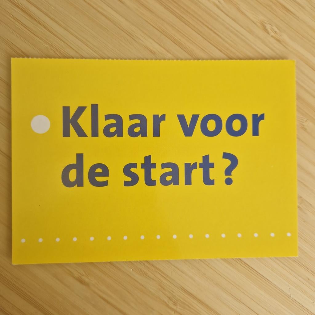 ansichtkaart Boomerang anwb, Ophalen of Verzenden