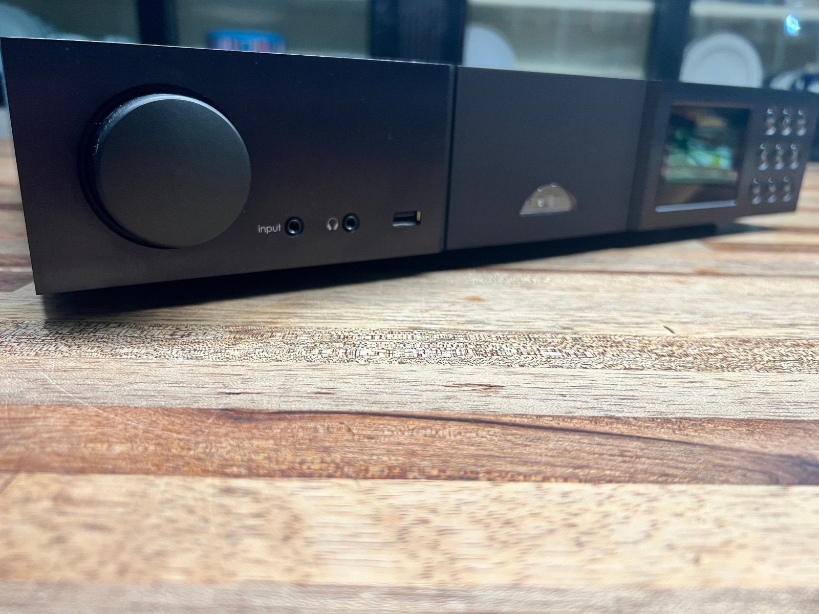Naim SuperUniti – 80W all-in-one streamer/DAC/versterker, Ophalen of Verzenden, Gebruikt, Overige merken