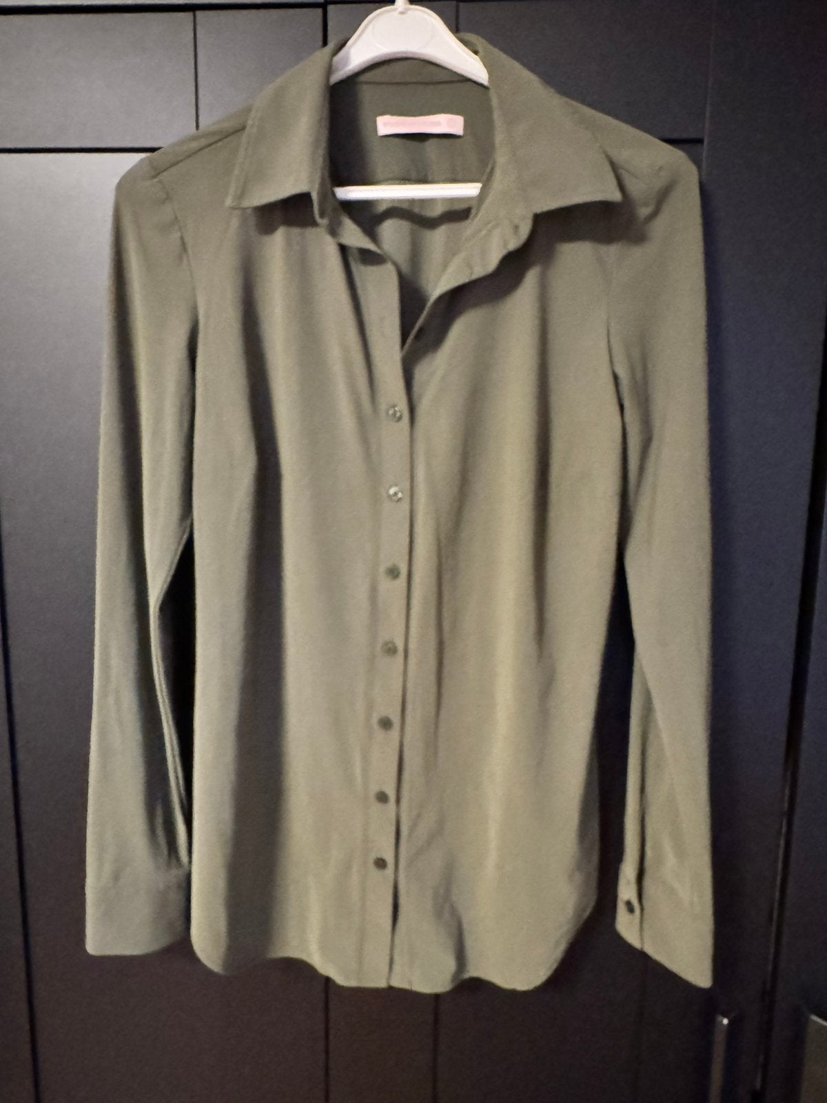 Studio anneloes Poppy blouse groen maat S, Verzenden, Zo goed als nieuw, Maat 36 (S), Groen