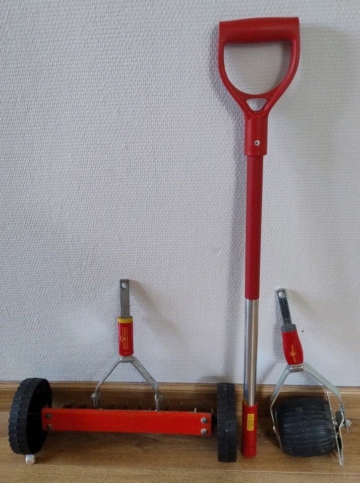 Wolf Garten Verticuteer en kantensnijder met steel Multistar, Tuin en Terras, Hand-tuingereedschap, Ophalen, Gebruikt, Overige soorten