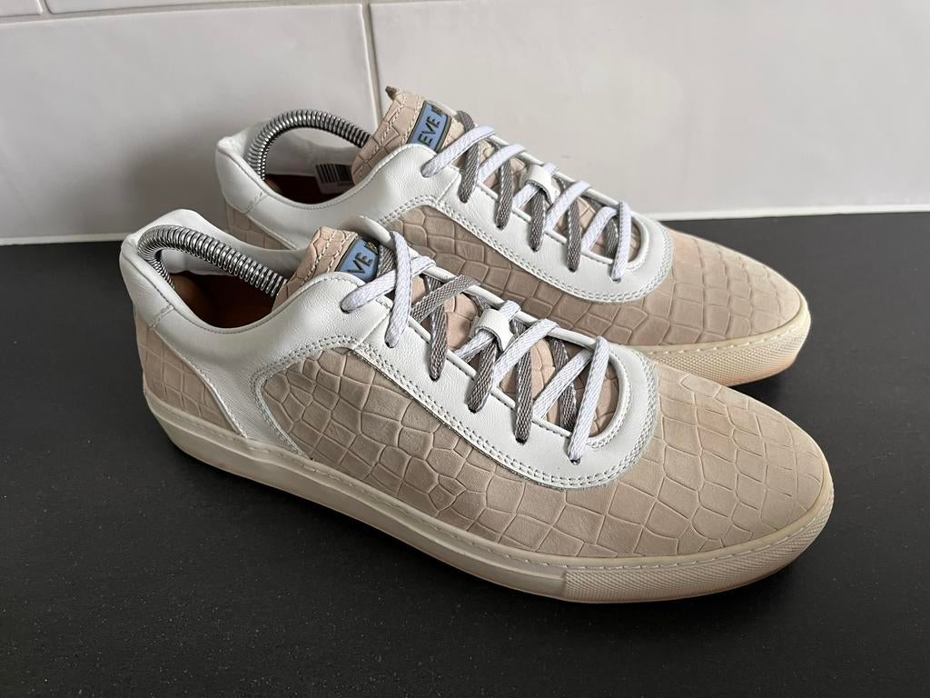 Greve sneaker maat 7.5 / 41.5 als nieuw, Kleding | Heren, Schoenen, Overige kleuren, Greve, Ophalen of Verzenden, Greve