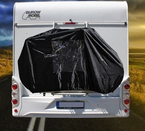Fietshoes voor 2 a 3 fietsen Achterop, Caravans en Kamperen, Ophalen of Verzenden, Zo goed als nieuw