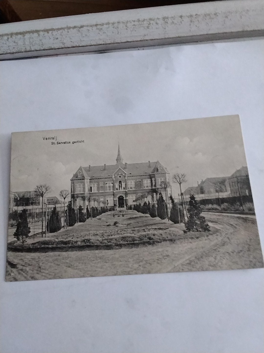 Oude ansichtkaart Venray St. Servatius gesticht, Verzamelen, Ansichtkaarten | Nederland, Ophalen of Verzenden, 1920 tot 1940, Noord-Brabant