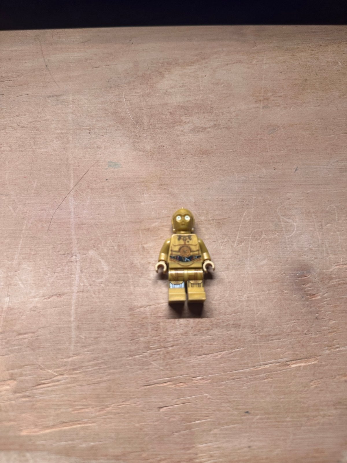 Lego Star Wars C-3PO Minifiguur sw0700, Ophalen of Verzenden, Zo goed als nieuw, Overige merken