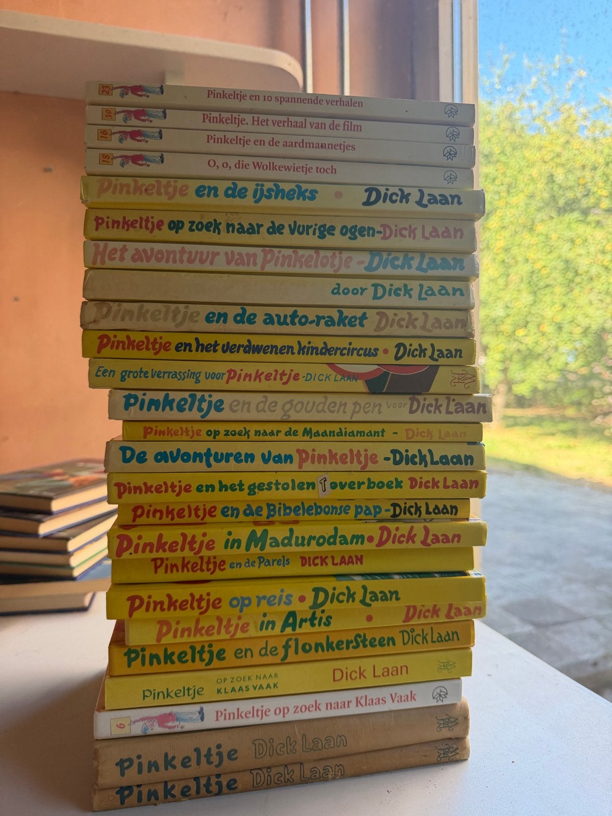 Pinkeltje Boeken Collectie - Dick Laan (20+ titels), Boeken, Ophalen of Verzenden, Gelezen, Sprookjes