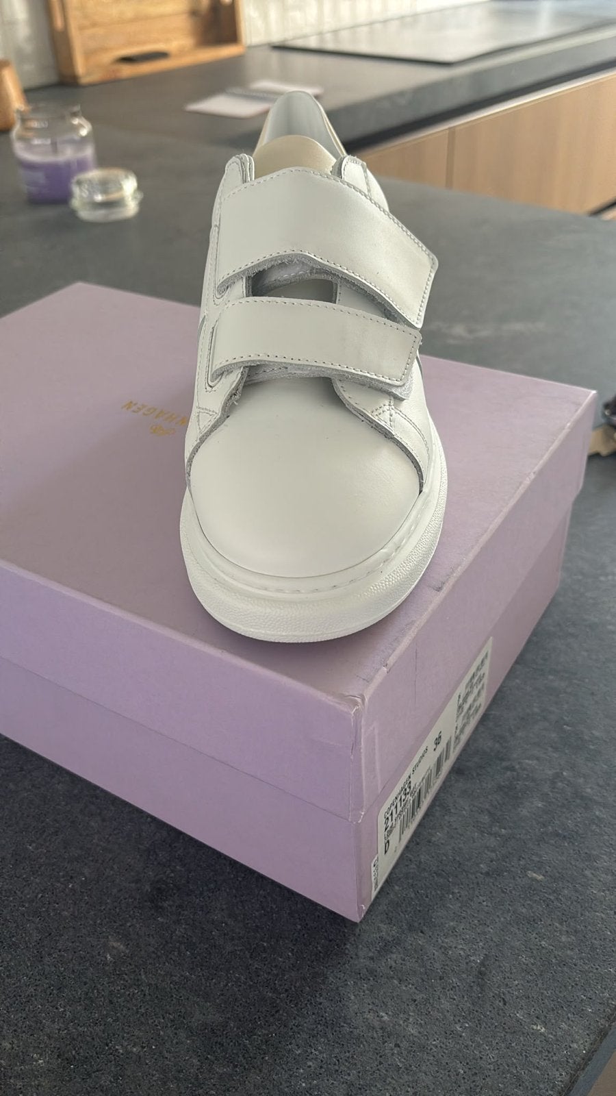 Copenhagen Studios witte sneakers maat 36, Ophalen of Verzenden, Zo goed als nieuw, Wit, Sneakers of Gympen