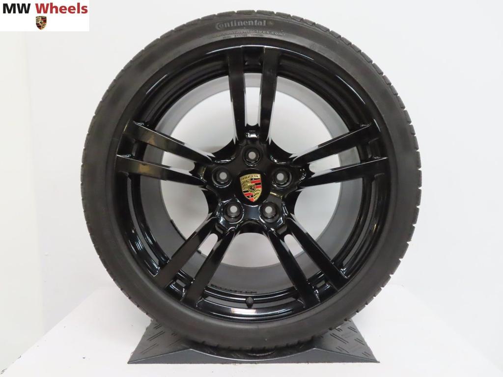 Porsche 20 inch Origineel Panamera Turbo velgen winterbanden, Gebruikt, -, -, Banden en Velgen