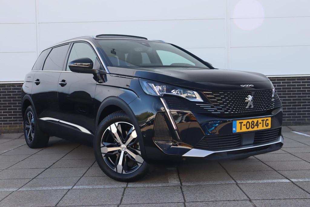 Peugeot 5008 1.2 PureTech GT Pano 360-Camera Stoelverwarming, 15 km/l, Gebruikt, Euro 6, 1199 cc