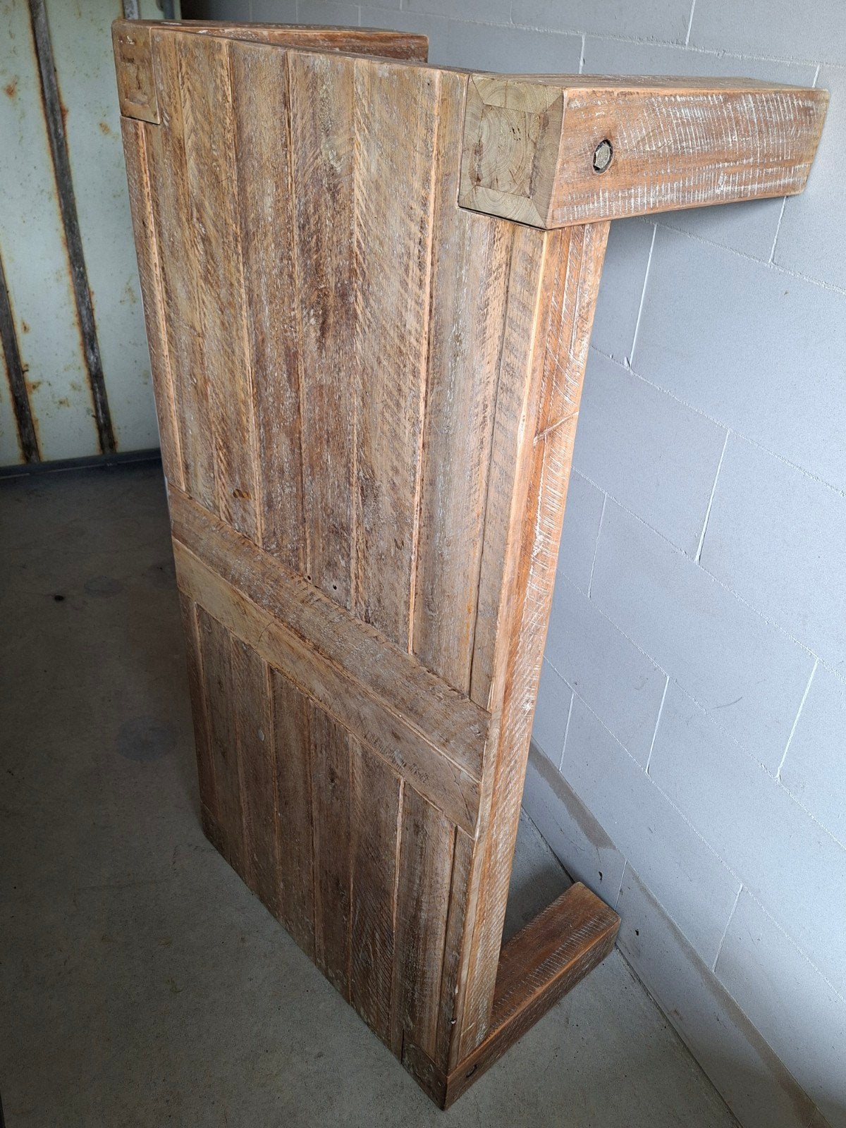salon tafel, Ophalen