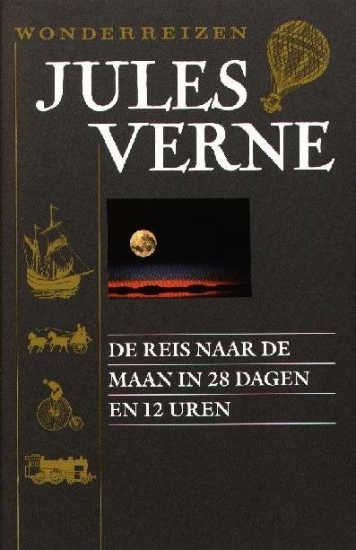 Jules Verne - De Reis naar de Maan in 28 dagen, Verzenden, Gelezen, Jules Verne