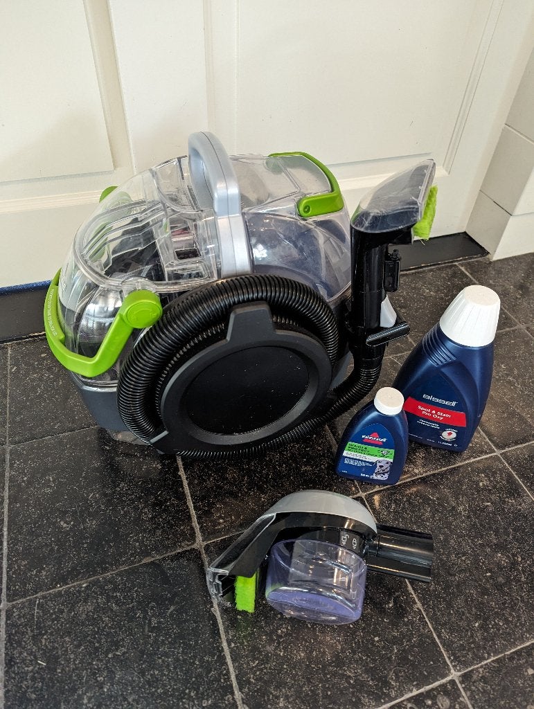 Bissell Sportclean Pro te huur, Ophalen, Gebruikt, Overige typen