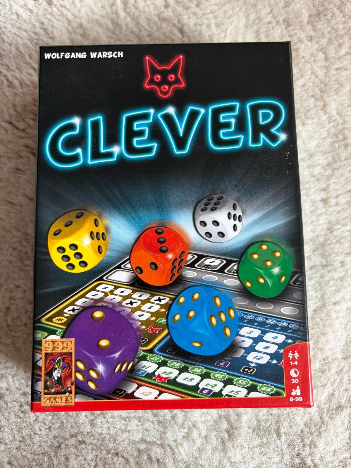 Clever dobbelspel - Nieuw, Een of twee spelers, Ophalen of Verzenden, Nieuw