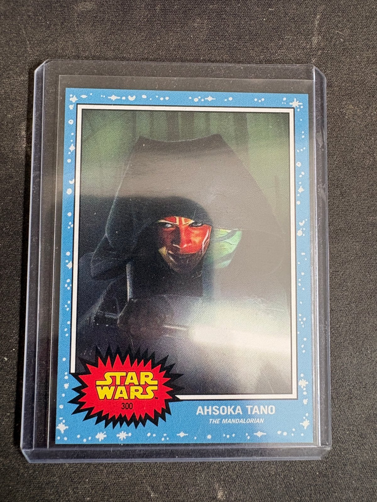 Topps Star Wars Living Set - Ahsoka Tano, Verzenden, Zo goed als nieuw, Actiefiguurtje