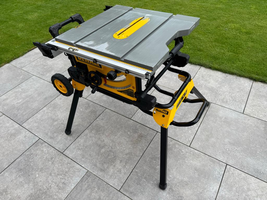 DeWalt DWE7491-QS Tafelzaag - Zo goed als nieuw, Ophalen, Cirkelzaag, 70 mm of meer, Zo goed als nieuw