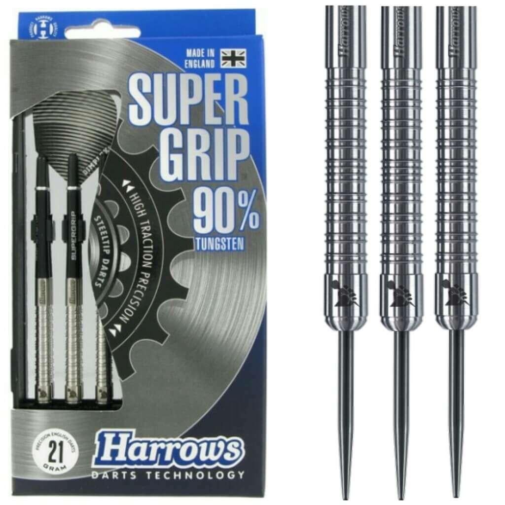 Harrows Super Grip 90% Tungsten pijl 22 t/m 24 gr à € 48,95, Ophalen of Verzenden, Nieuw, Pijlen