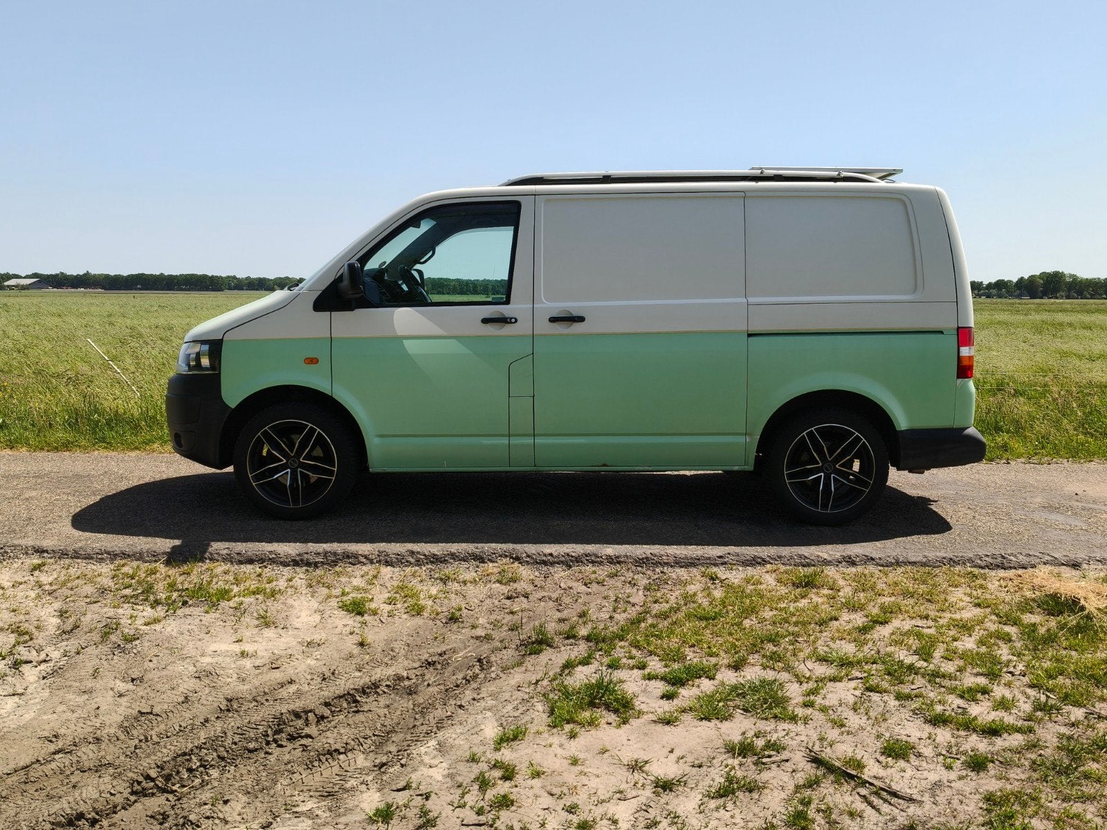 Volkswagen Transporter T5 GP Camper - Compact en Compleet, Reservewiel, Volkswagen, Particulier, Hordeur